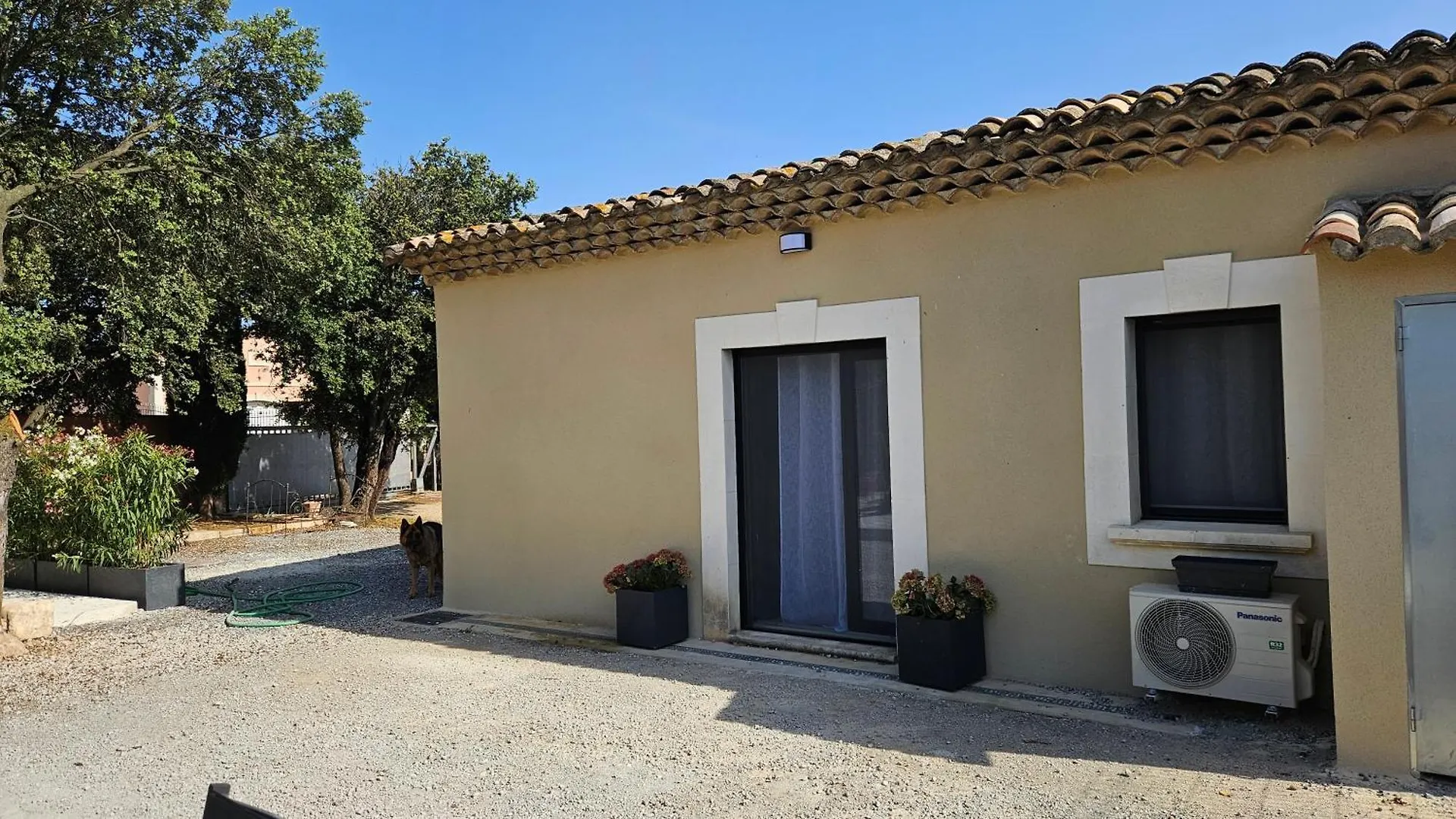 Logement Independant Pour 4Ou 5 Personnes, 2 Chambres Aureille France